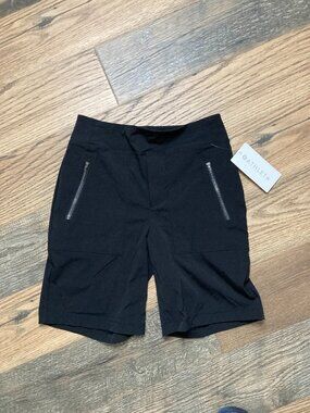 Athleta Trekkie North Bermuda Women's Outdoor Hiking Shorts Sz 2